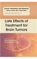 Late Effects of Treatment for Brain Tumors