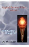 Applied Business Ethics, Volume 1