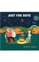 Just For Boys: (English)