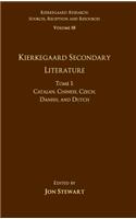 Volume 18, Tome I: Kierkegaard Secondary Literature