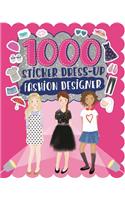 1000 Sticker Dress-Up Fashion Designer