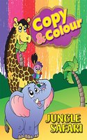 Jungle Safari Copy & Colour