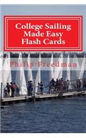 College Sailing Made Easy Flash Cards