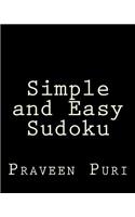 Simple and Easy Sudoku