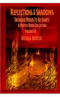 Reflections & Shadows The Insane Words To My Sanity A Poetry Book Collection