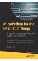Micropython for the Internet of Things