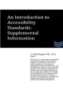 Introduction to Accessibility Standards: Supplemental Information