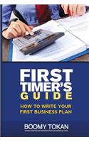 How to Write Your First Business Plan