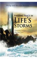 finding peace in life's storms