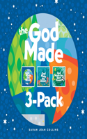 God Made 3-Pack: God Made the World / God Made the Ocean / God Made the Rain Forest