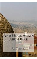 And Once Again Abu-Dhar