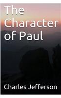 Character of Paul