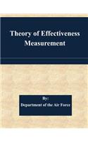 Theory of Effectiveness Measurement