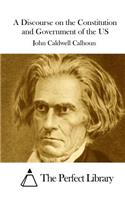 A Discourse on the Constitution and Government of the US