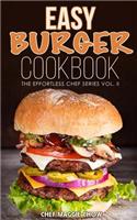 Easy Burger Cookbook