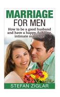 Marriage for Men