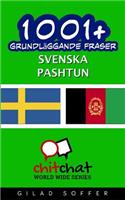 1001+ Grundlaggande Fraser Svenska - Pashtun