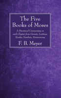 The Five Books of Moses: (English)
