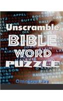 Unscramble BIBLE WORD Puzzles ?for Adults & Kids