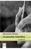 Vermischte Schriften (Großdruck)