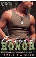 For Love of Honor