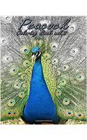Peacock: Coloring Book Vol.2: A Coloring Book Containing 30 Peacock Designs in a Variety of Styles to Help You Relax