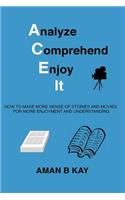 Analyze Comprehend Enjoy It