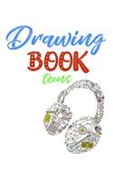 Drawing Book Teens: Blank Doodle Draw Sketch Books