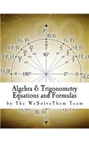 Algebra & Trigonometry Equations and Formulas