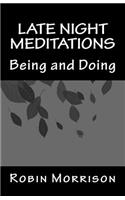 Late Night Meditations Six