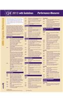 CPT 2013 Express Reference Coding Card Category II: Performance Management