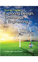 Exploring Design, Technology, & Engineering