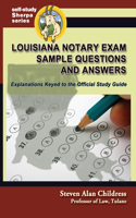 Louisiana Notary Exam Sample Questions and Answers