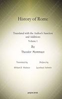 History of Rome (vol 1)