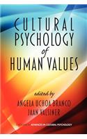 Cultural Psychology of Human Values