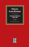 Indiana Land Entries. Volume 1