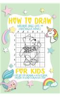 How To Draw A Unicorns, Dog And Cat For Kids