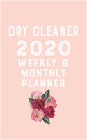 dry cleaner 2020 Monthly Weekly Planner dry cleaner Occupation Planner A beautiful: Planner 2020 / Planner Book Gift, 100 Pages, 5 x 8 inches, dry cleaner Planner, Planner Book, 2020 planner weekly and monthly, planner's, work, or h