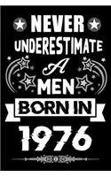 Never Underestimate A Men Born In 1976