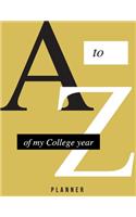 A to Z Of My College Year