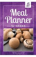 52 Weeks Meal Planner
