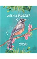 Weekly Planner 2020