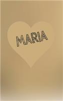 Maria - Libro de plegablar y colorear