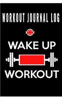 Workout Journal Log