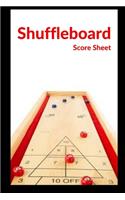 Shuffleboard Score Sheet