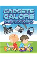 Gadgets Galore: Digital Coloring