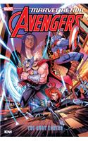 Marvel Action: Avengers: The Ruby Egress (Book Two)