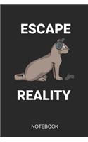 Escape Reality Notebook