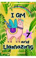 I Am 7 And Llamazing