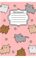 Notizbuch: A5 Notizbuch KARIERT Geschenk zur Grundschule - Schulanfaenger - Sohn Tochter Enkelkinder - Schulkind - Erste Klasse - 1. Schultag - Idee Schultüte